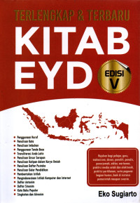 Kitab EYD Edisi V Terlengkap dan Terbaru