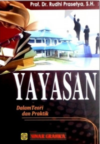 Yayasan dalam teori dan praktik