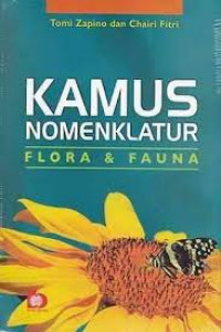 Kamus nomenklatur flora & fauna