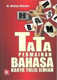 Tata permainan bahasa karya tulis ilmiah