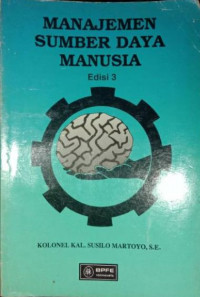 Manajemen sumber daya manusia (edisi 3)