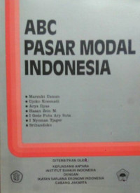 ABC pasar modal Indonesia