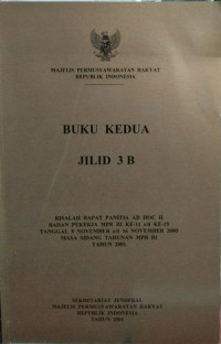 Buku kedua jilid 3 B