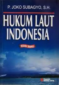 Hukum laut indonesia (edisi baru)