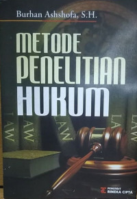 Metode penelitian hukum