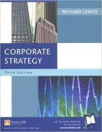 Corporate strategy (third edition)