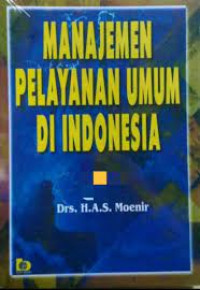 Manajemen pelayanan umum di indonesia