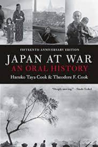 Japan at war : an oral history