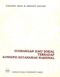 Sumbangan ilmu sosial terhadap konsepsi ketahanan nasional