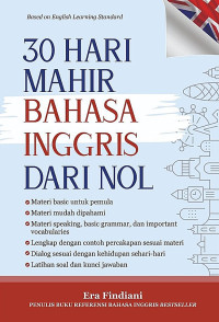 30 Hari Mahir Bahasa Inggris Dari Nol