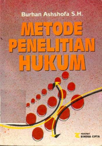 Metode penelitian hukum