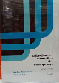 Mikroekonomi intermediate dan penerapannya