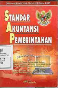 Standar akuntansi pemerintahan