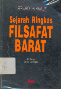 Sejarah ringkas filsafat Barat