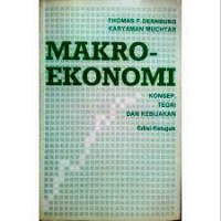 Makro-ekonomi: konsep, teori dan kebijakan (edisi ketujuh)