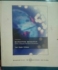 Marketing research within a changing information environment (3ed)