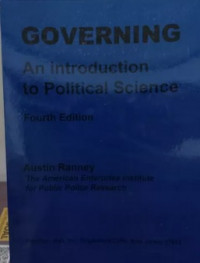 Governing an introduction to polictical science