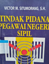 Tindak pidana pegawai negeri sipil