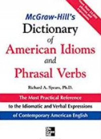 Dictionary of Americn idioms and pharasal verbs