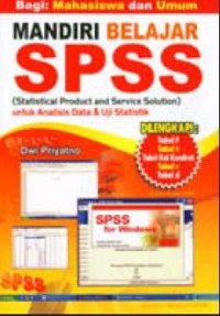 Mandiri belajar SPSS