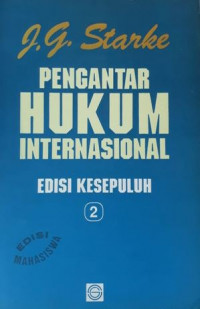 Pengantar hukum internasional edisi kesepuluh 2