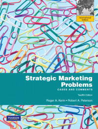 Strategic marketing problems cases an comments