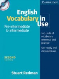 English vocabulary in use : preintermediate and intermediate