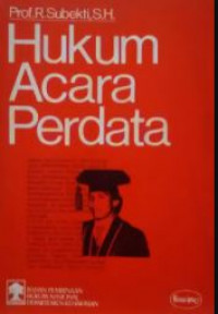 Hukum acara perdata