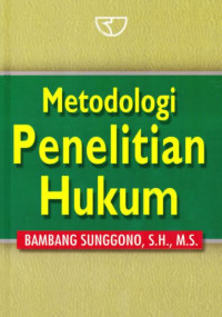 Metodelogi penelitian hukum