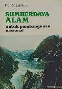 sumber daya alam untuk pembangunan nasional