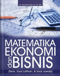 Matematika ekonomi dan bisnis