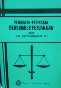 Perikatan-perikatan bersumber perjanjian