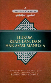 Hukum, keadilan dan hak asasi manusia