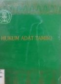 Hukum adat tambo