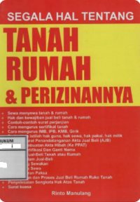 Segala hal tentang tanah rumah & perizinannya