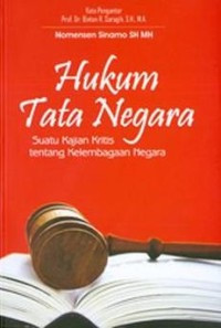 Hukum tatanegara sumber-sumber hukum tatanegara Indonesia