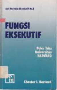 Fungsi eksekutif - buku teks universitas harvard