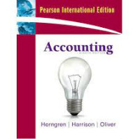 Pearson international edition : Accounting (eighth edition)