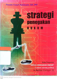 Strategi penegakan hukum