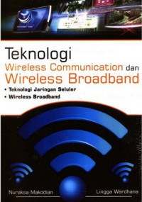 Teknologi wireless communication dan wireless boardband