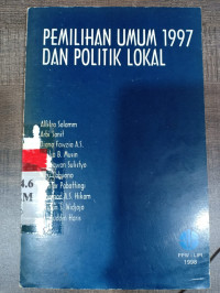 Pemilihan umum 1997 dan politik lokal