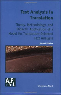 Text analysis in translation