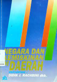 Negara dan kemiskinan di daerah