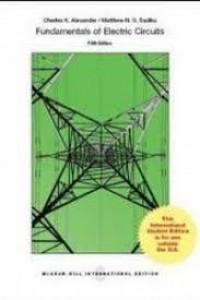 Fundamentals of electric circuits