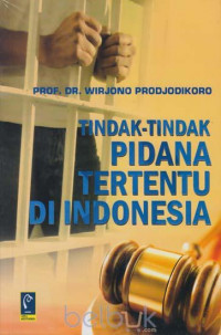 Tindah-tindak pidana tertentu di Indonesia