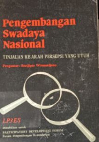 Pengembangan swadaya nasional