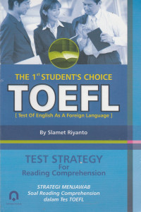 The 1 st student's choice toefl