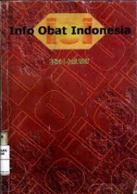 Info obat indonesia (edisi 1 juni 2007)