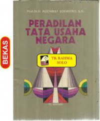 Peradilan tata usaha negara