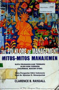 Mitos-mitos manajemen : the folklore of management